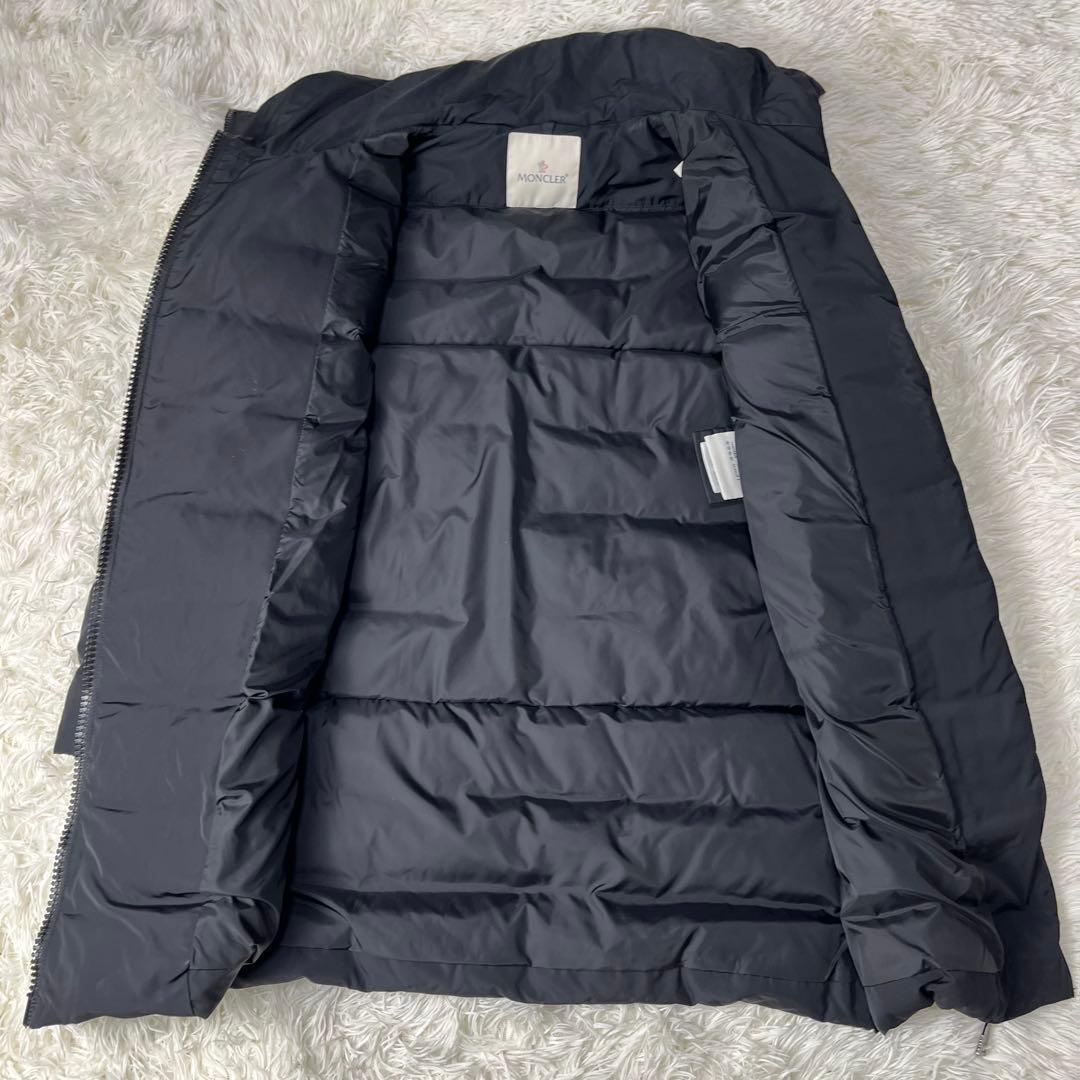 MONCLER ジェルボワーズ ダウンコート ブラック　 サイズ00