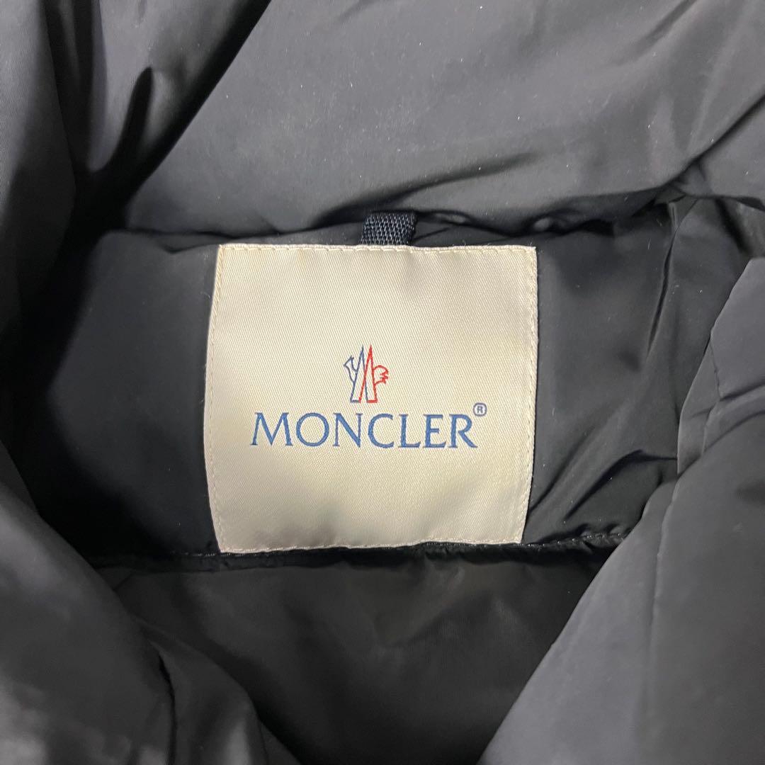 MONCLER ジェルボワーズ ダウンコート ブラック　 サイズ00