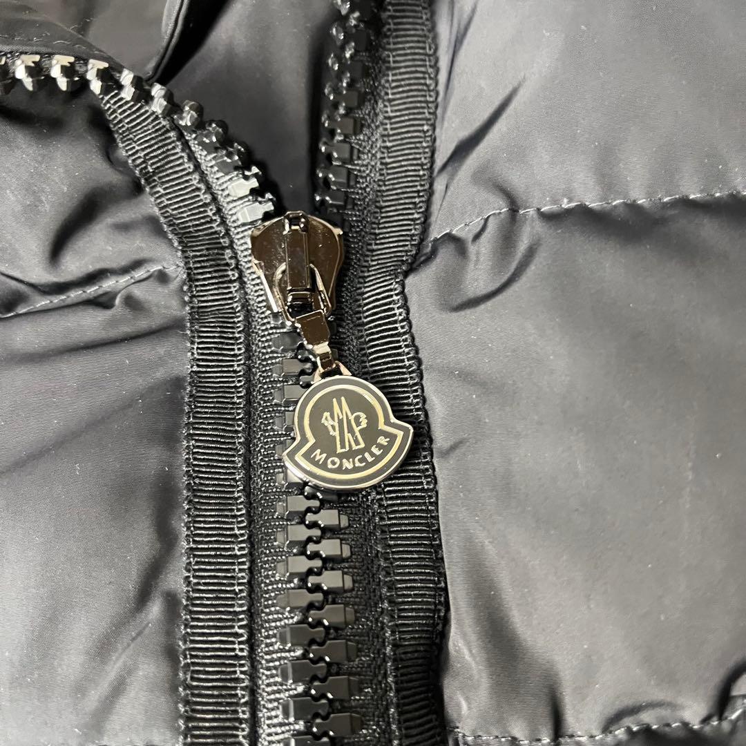 MONCLER ジェルボワーズ ダウンコート ブラック　 サイズ00