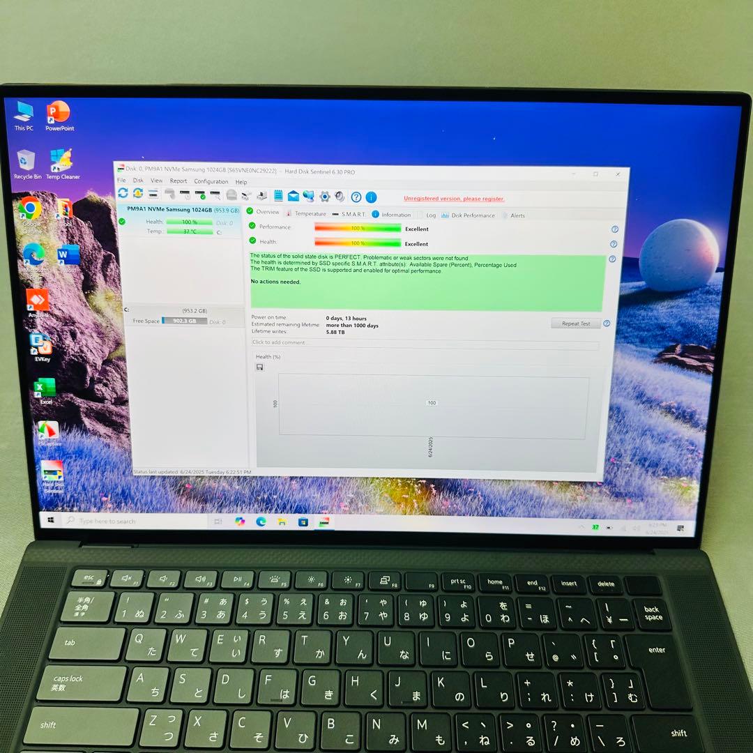 Windowsノート本体 Dell Precision 5550 i7/32/1TB 4K touch