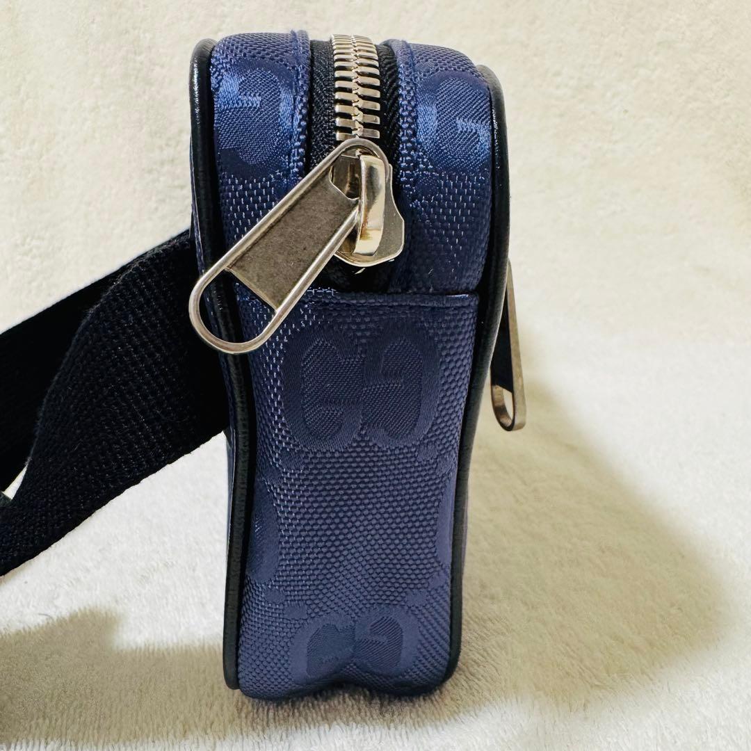 GLOW様★GUCCI グッチ　オフザグリッド　GGパターン ボディバッグ