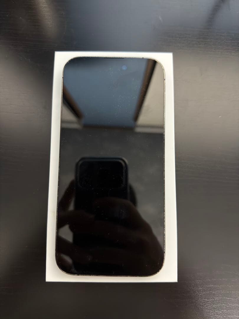 美品　iPhone 14 Pro ブラック128GB SIMフリー apple