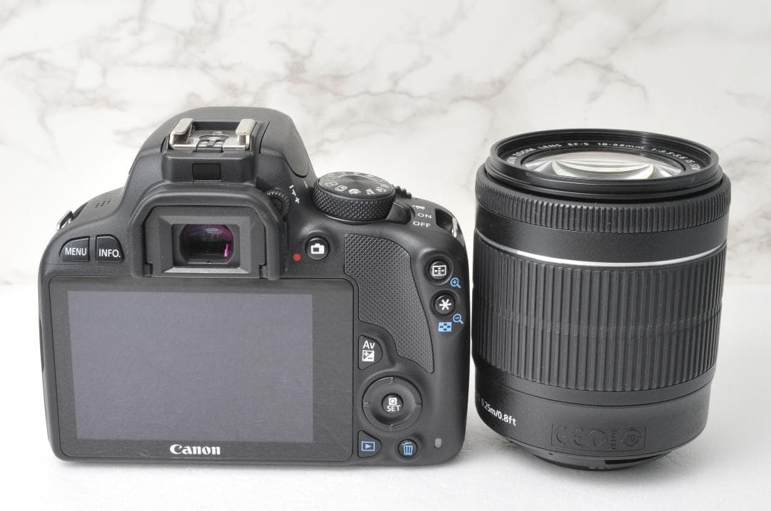 美品❣️使用少なめ Canon EOS Kiss X7⭐️スマホ転送 一眼レフカメラ