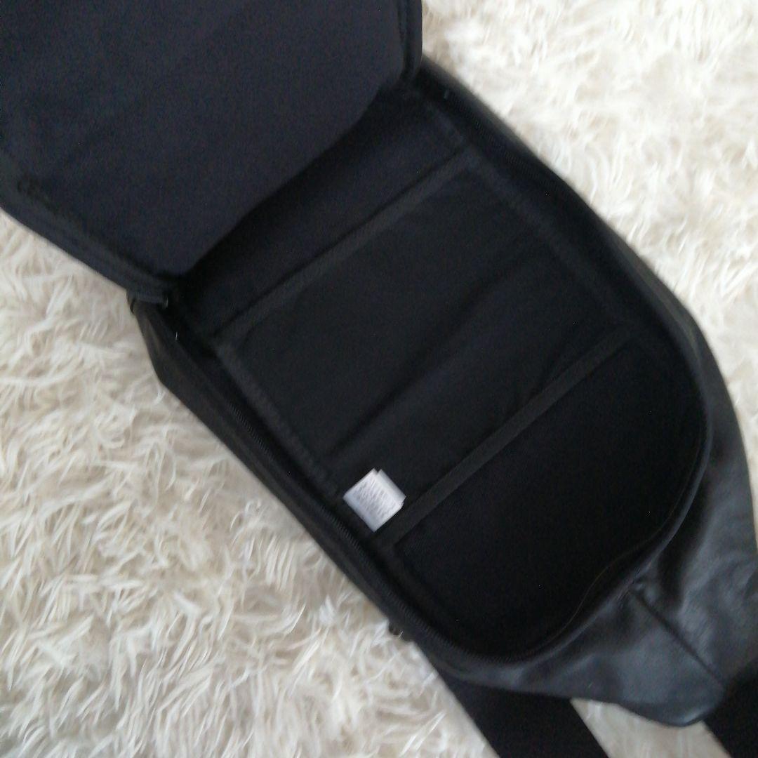 【美品】PORTER ALOOFブラック スリングバッグ ショルダーバッグ