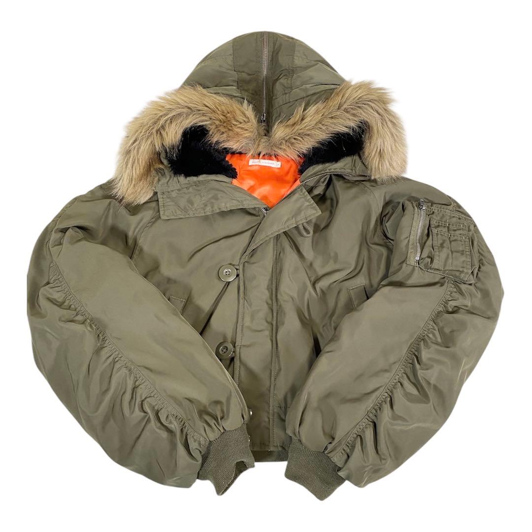 BROWNY STANDARD フライトジャケット N-2B Y2K カーキ