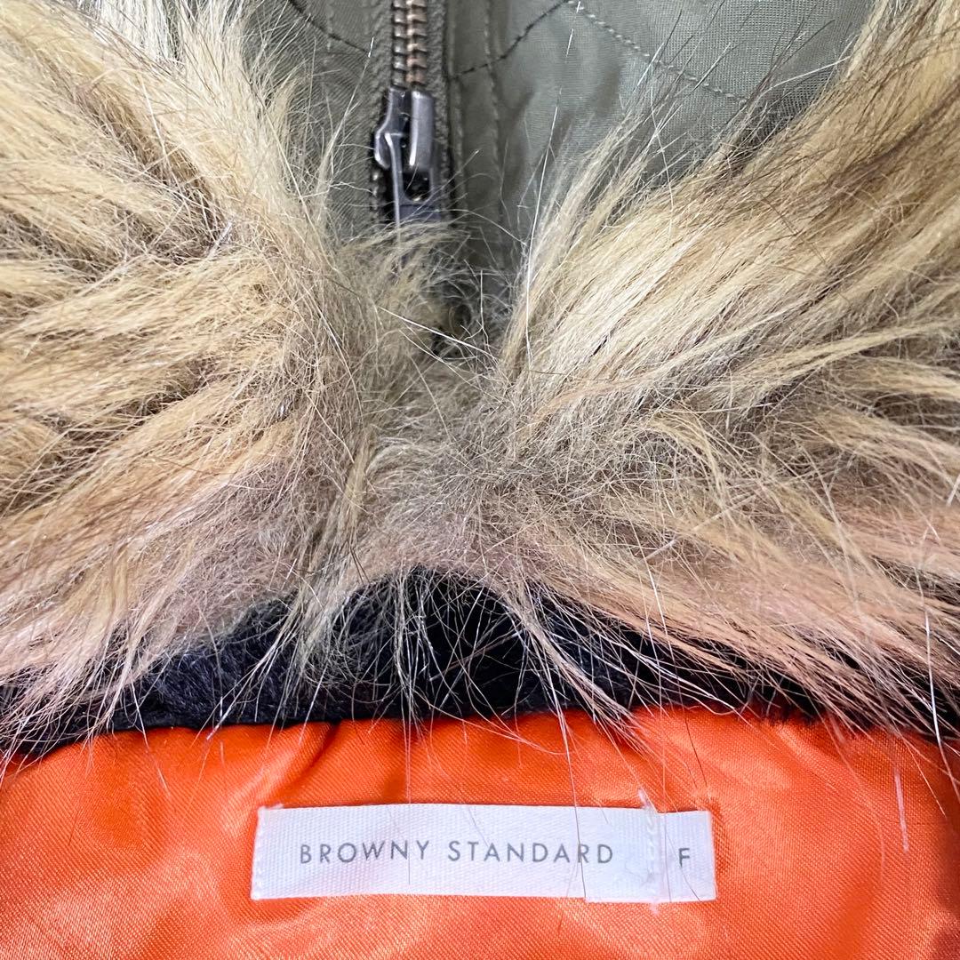 BROWNY STANDARD フライトジャケット N-2B Y2K カーキ