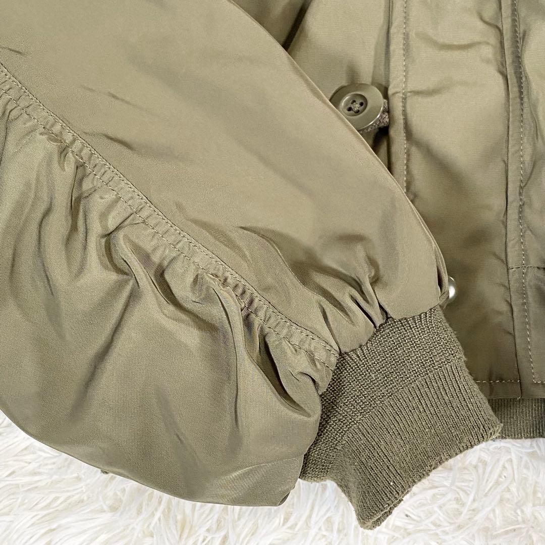 BROWNY STANDARD フライトジャケット N-2B Y2K カーキ