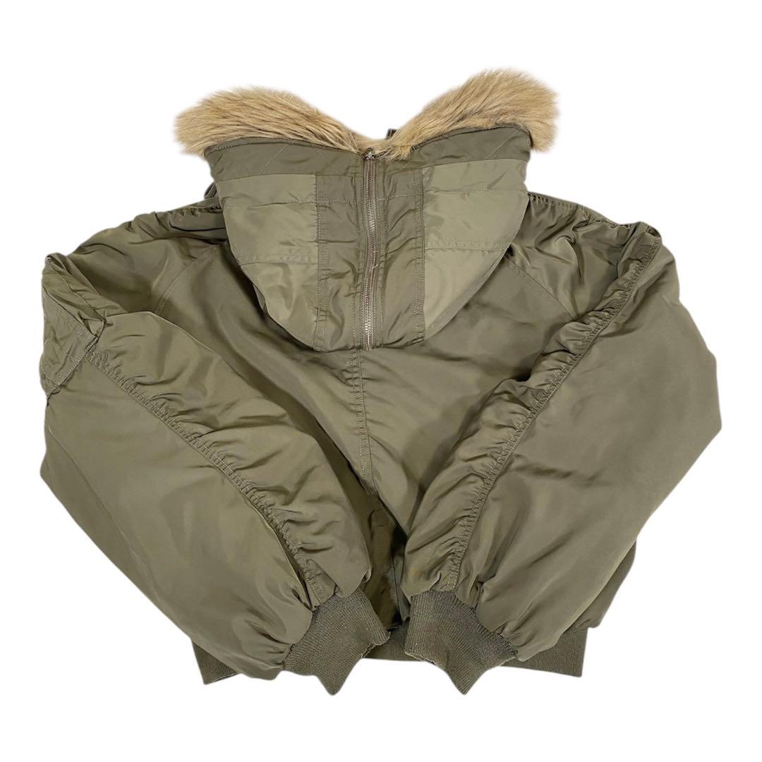 BROWNY STANDARD フライトジャケット N-2B Y2K カーキ