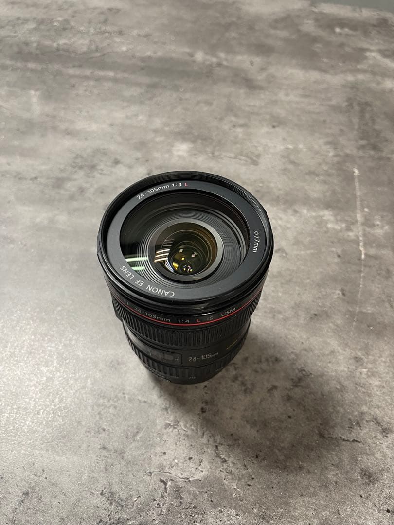 キャノン　EF24-105mm ズームレンズ