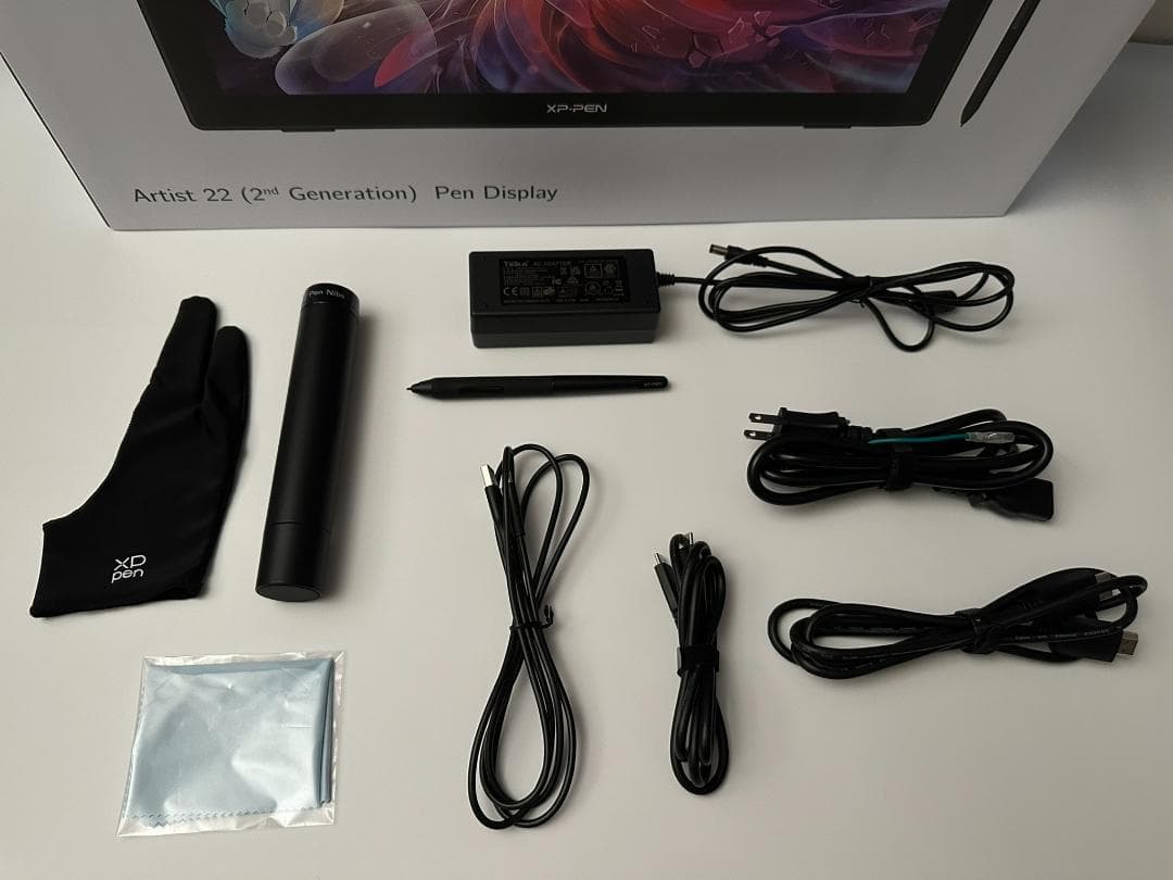 XP-Pen Artist 22セカンド (2nd Generation)