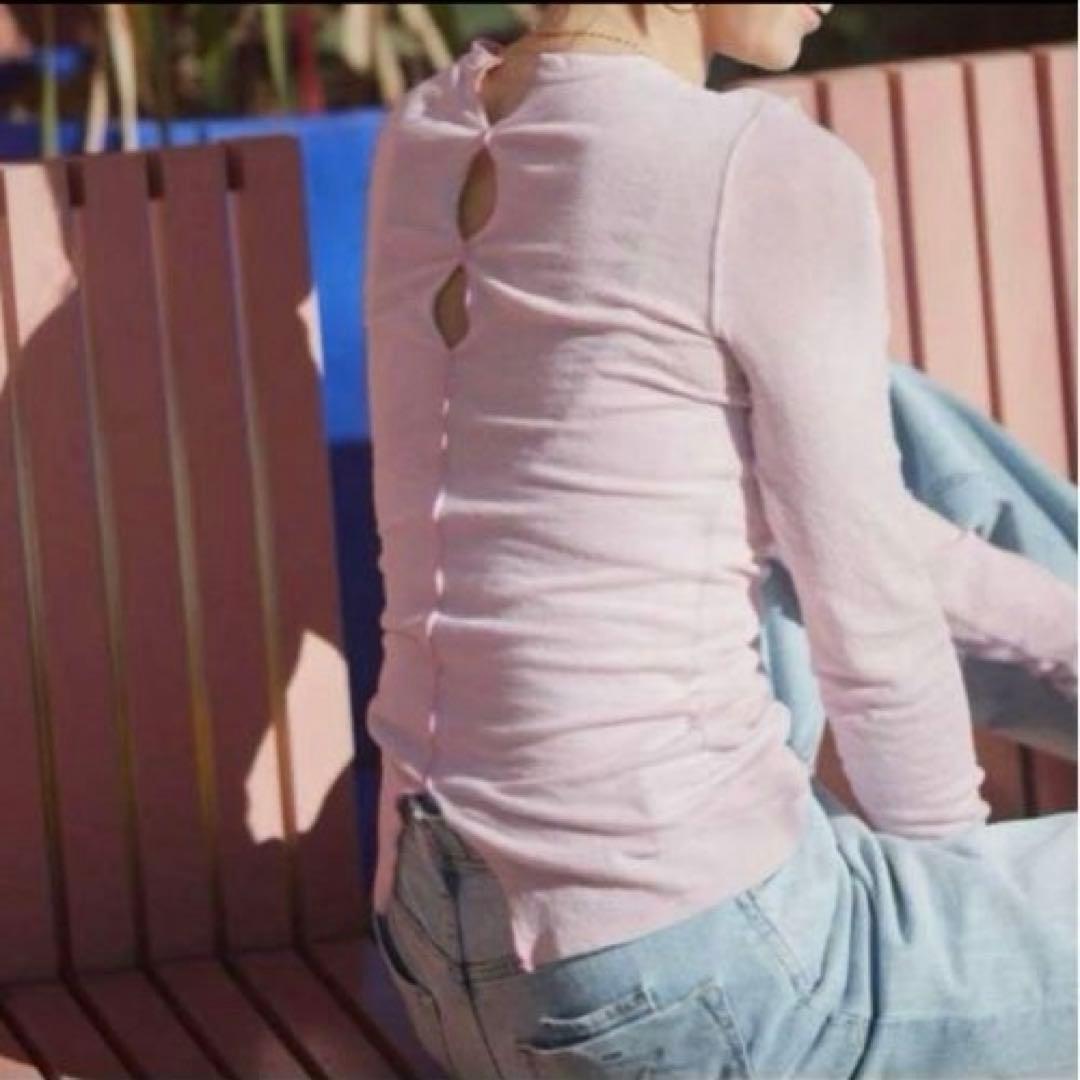 WERTHY 野沢和香DOUBLE-SIDED LONGTEE ピンク　未開封