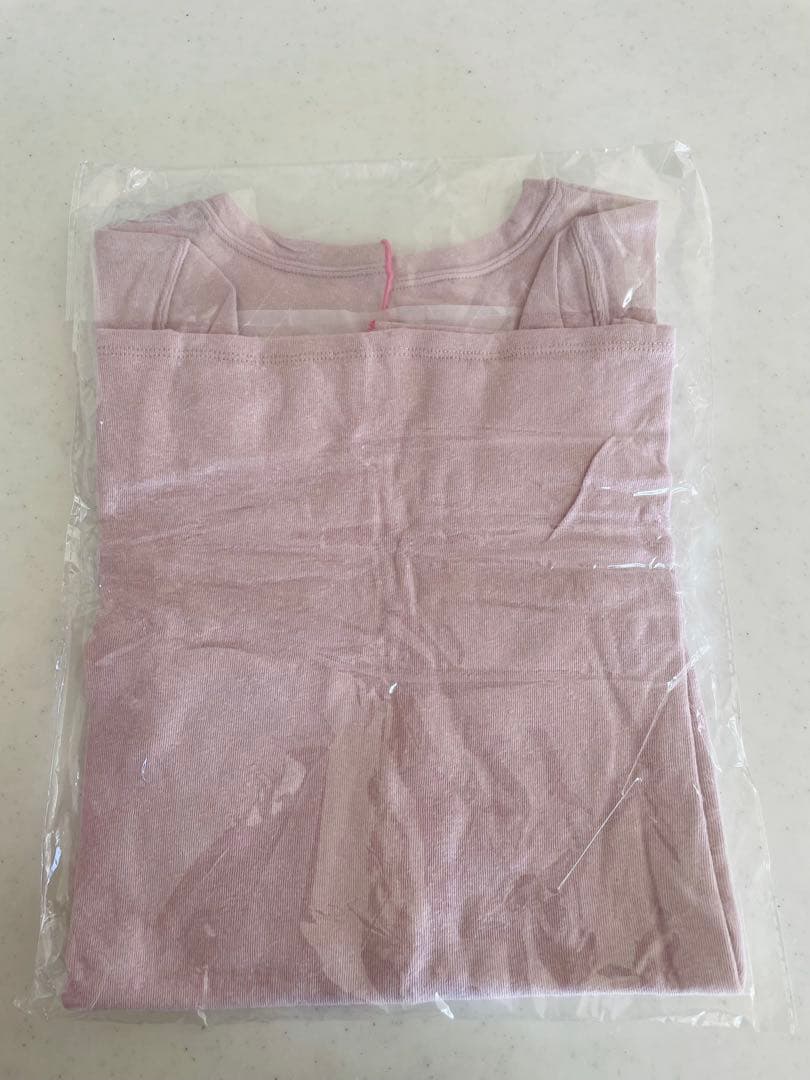 WERTHY 野沢和香DOUBLE-SIDED LONGTEE ピンク　未開封