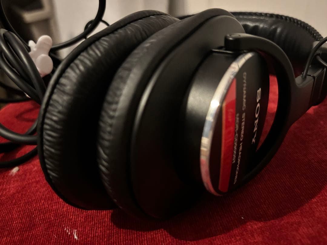 【イヤーパッド交換済】SONY MDR-CD900ST ヘッドフォン