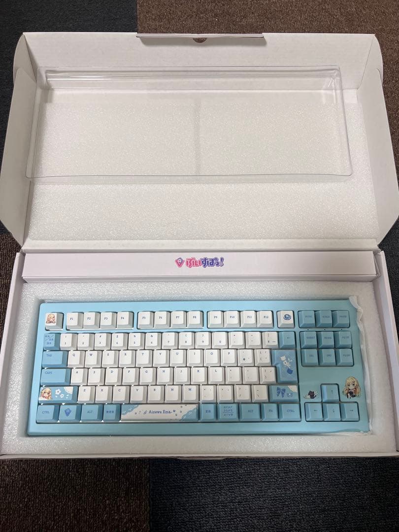 VSPO ぶいすぽっ 藍沢エマ エディション ゲーミングキーボード GEAR