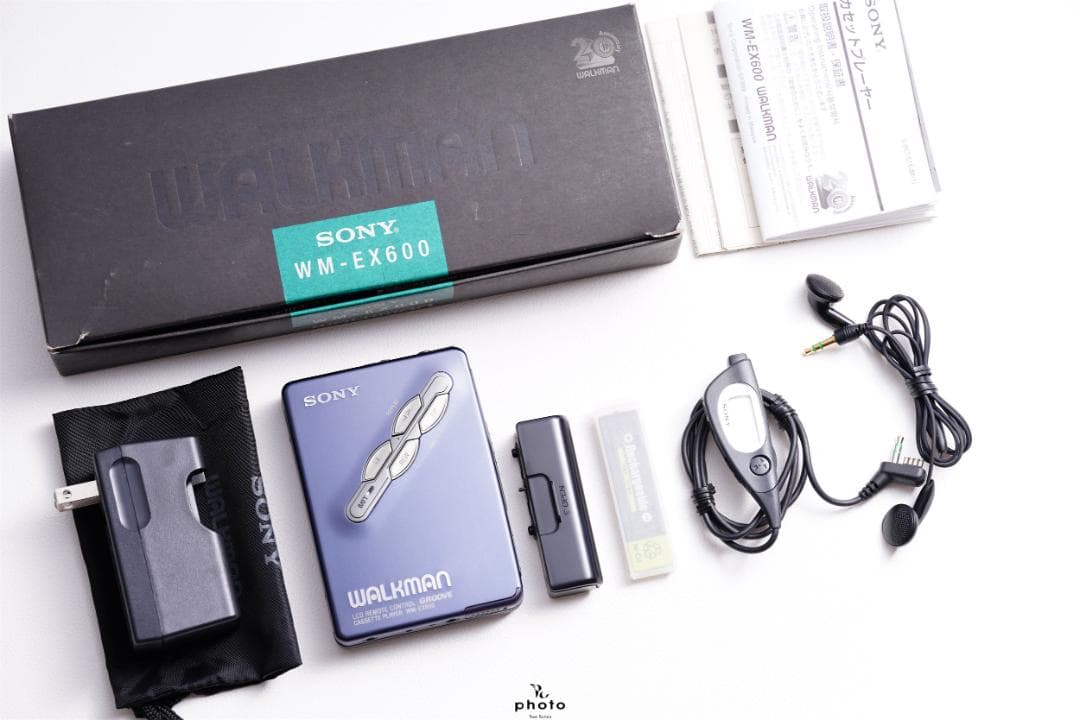 SONY WALKMAN 薄型高音質 カセットウォークマン WM-EX600 L