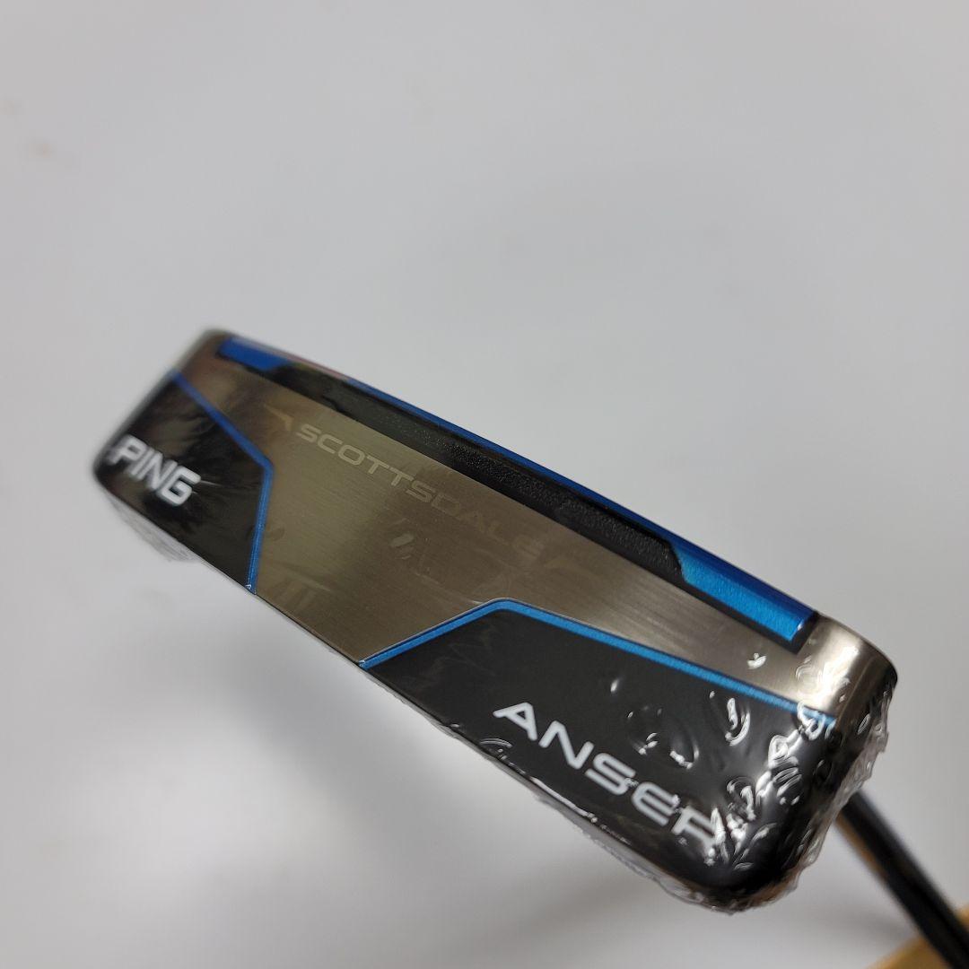 S*様 【未使用】 PING スコッツデール アンサー(2025) 34インチ