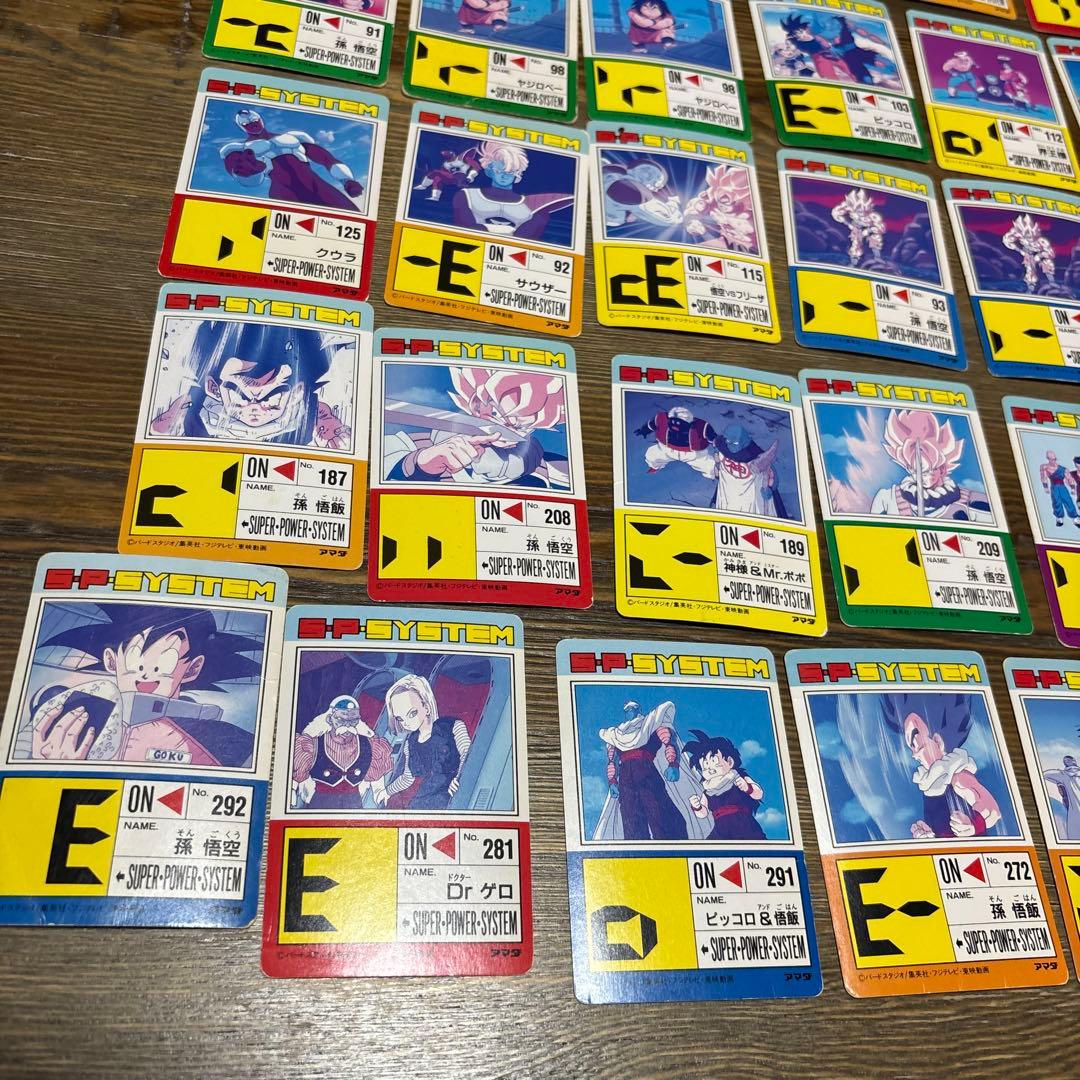 レアVintage ドラゴンボールZ 44枚 キラカード PPカード カードダス