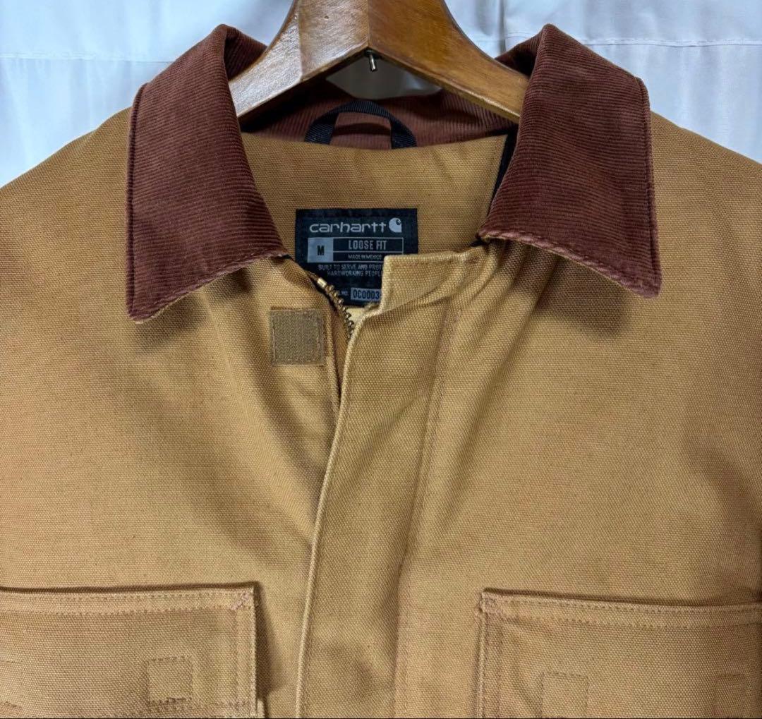 カーハート Carhartt C003 ダック トラディショナルコート Mサイズ