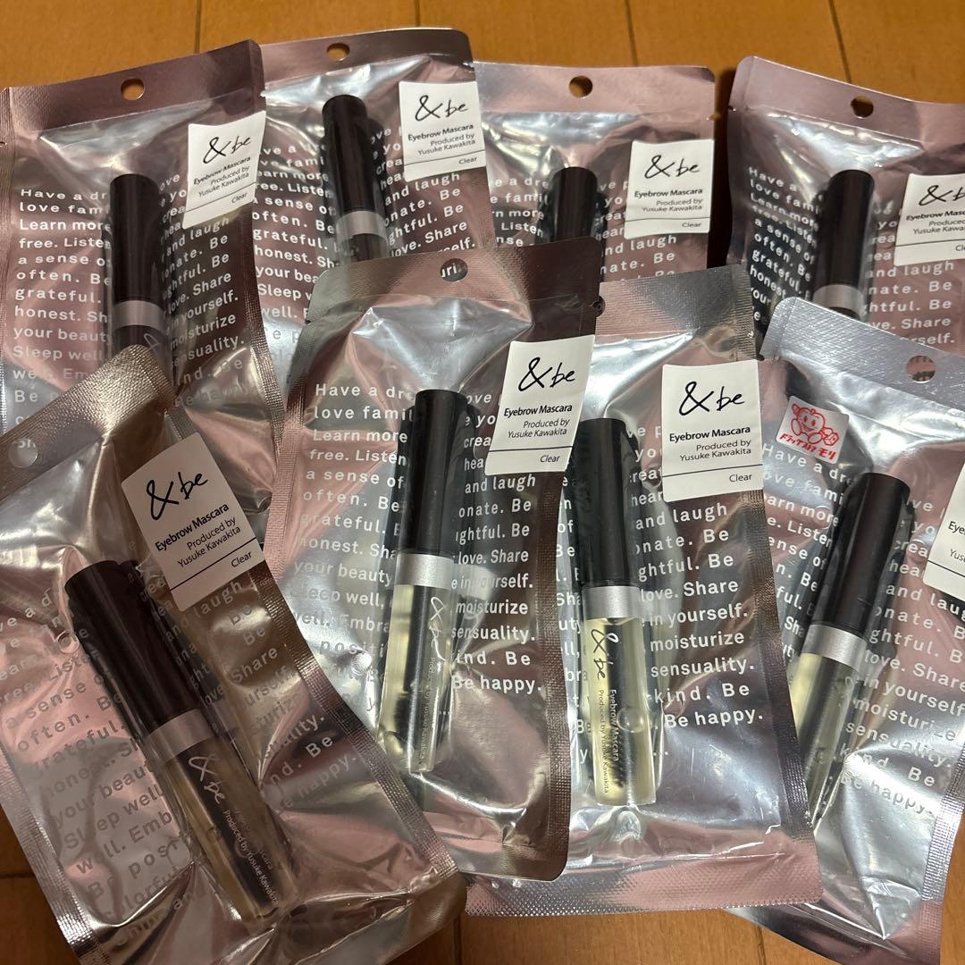 unnobe Eyebrow Mascara ×8