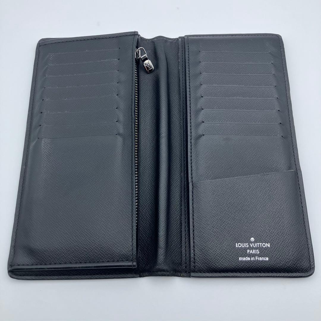 ルイヴィトン モノグラム エクリプス ポルトフォイユブラザ 長財布 M61697