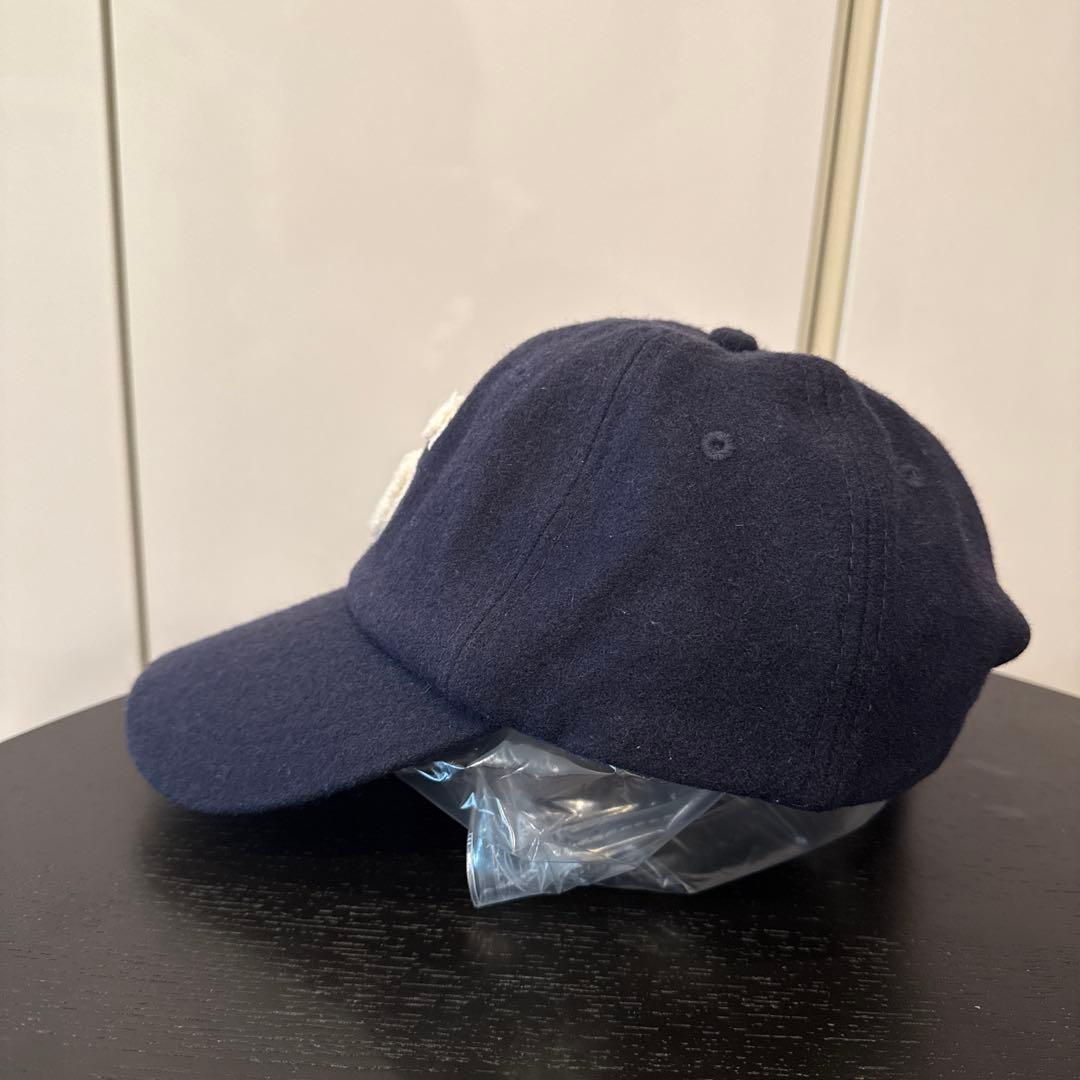 sporty & rich ウール　キャップ