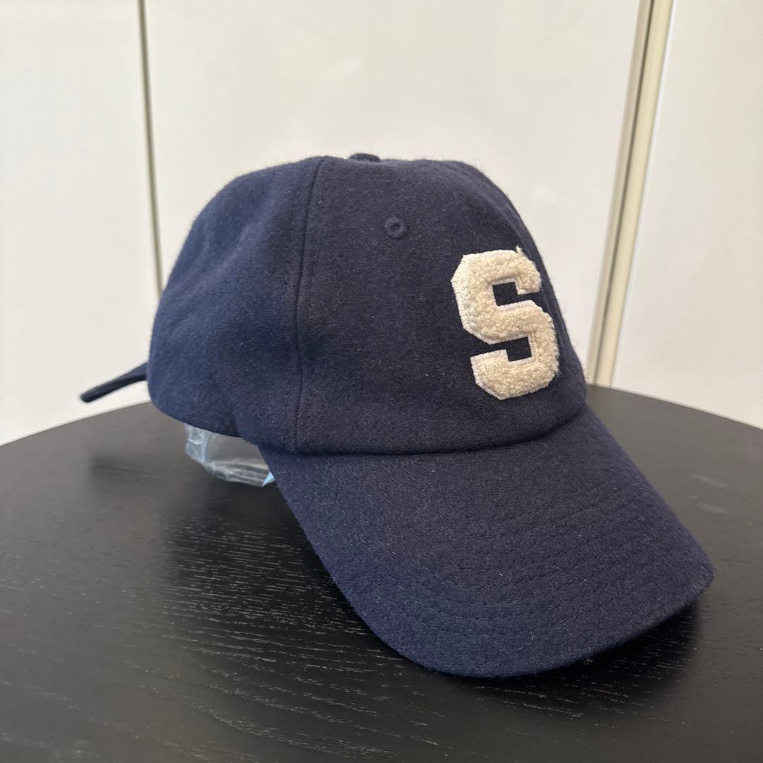 sporty & rich ウール　キャップ