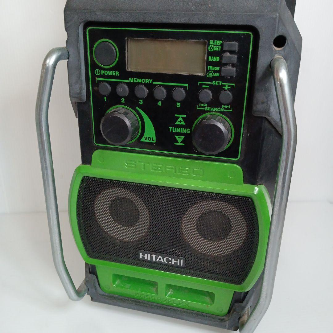 ハイコーキ HiKOKI 日立コードレスラジオ UR18DSL 本体のみ