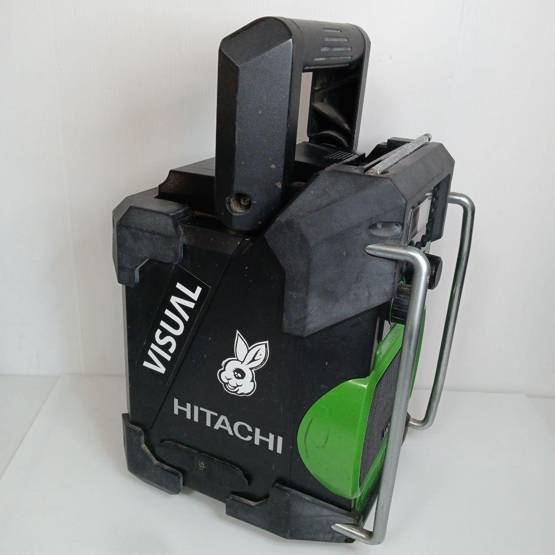 ハイコーキ HiKOKI 日立コードレスラジオ UR18DSL 本体のみ