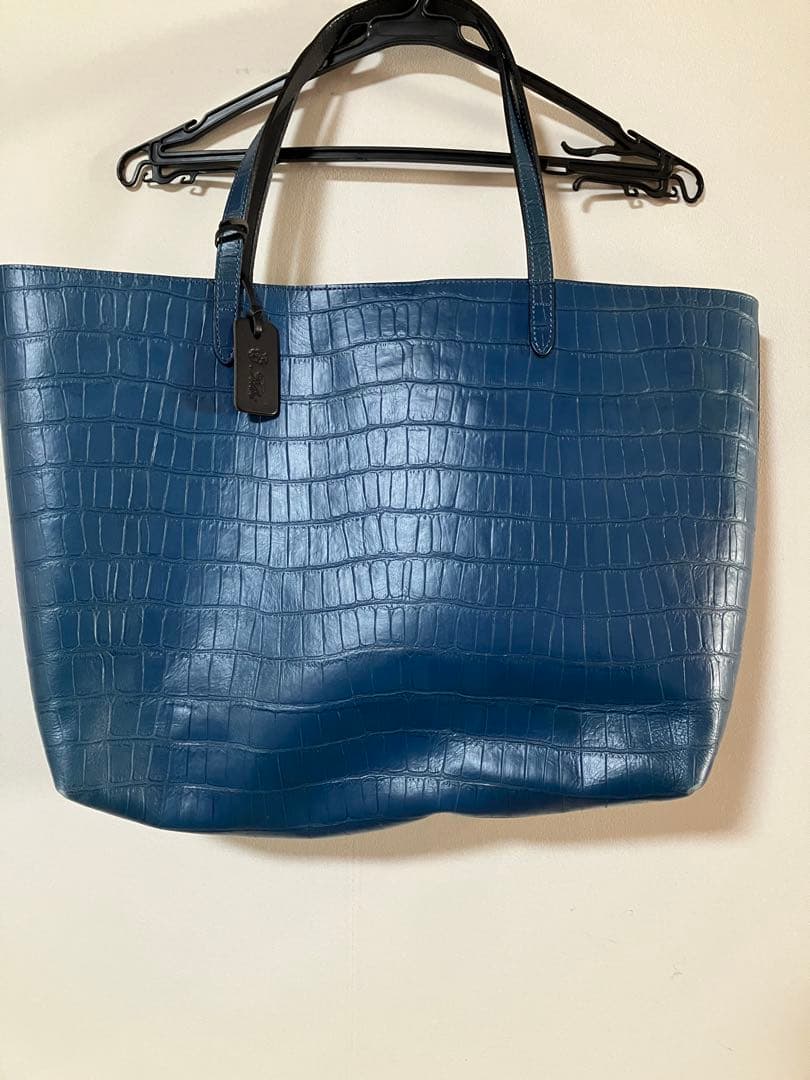 フェリージ レザートートバッグ 15/20/SA felisi クロコ