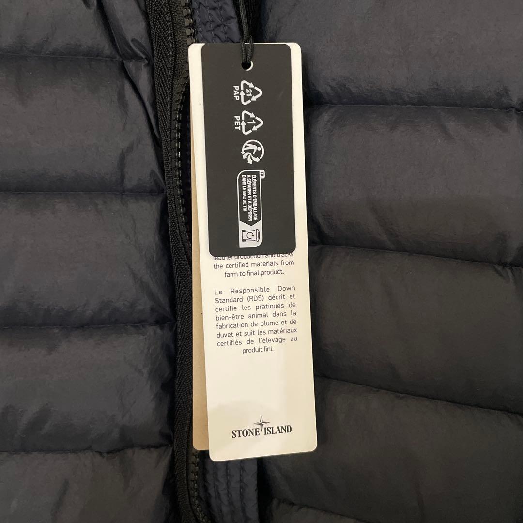 ばるす専用STONE  ストーンアイランド ダウンジャケットネイビー