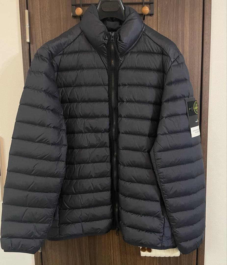 ばるす専用STONE  ストーンアイランド ダウンジャケットネイビー