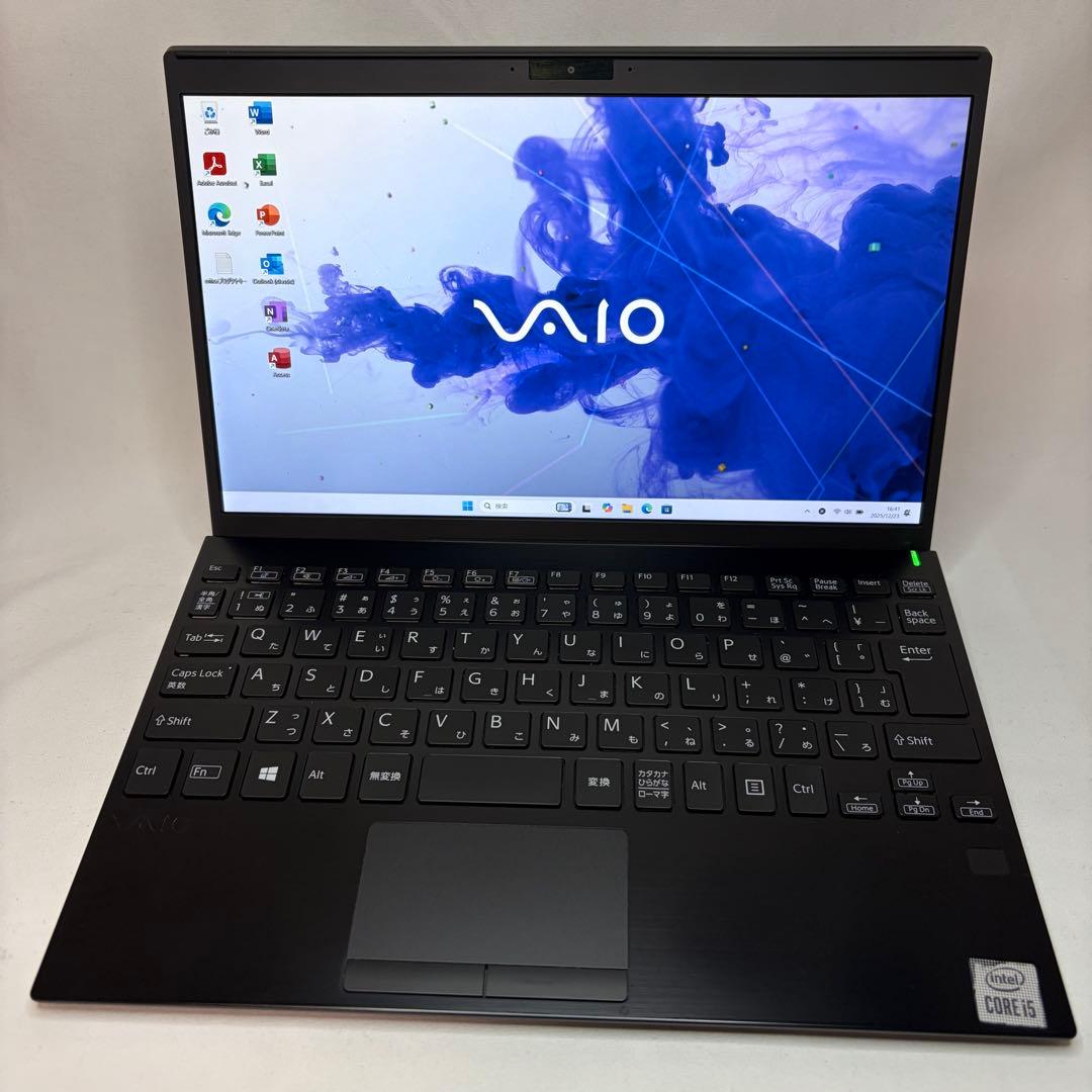 美品 VAIO Pro PJ VJPJ13 第10世代 i5 フルHD オフィス