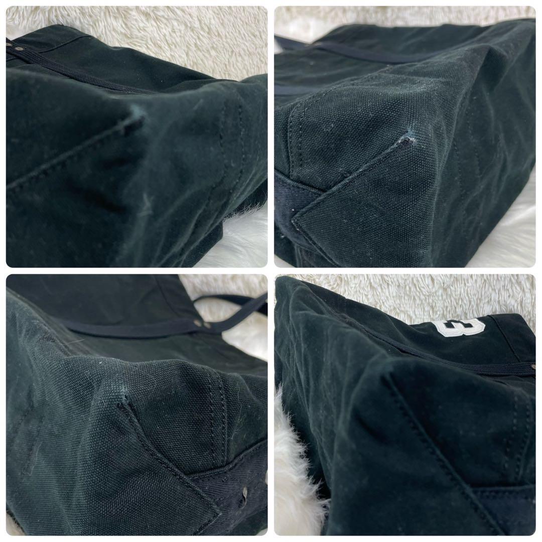 人気モデル✨ ラルフローレン キャンバス トートバッグ 刺繍ロゴ 入手困難