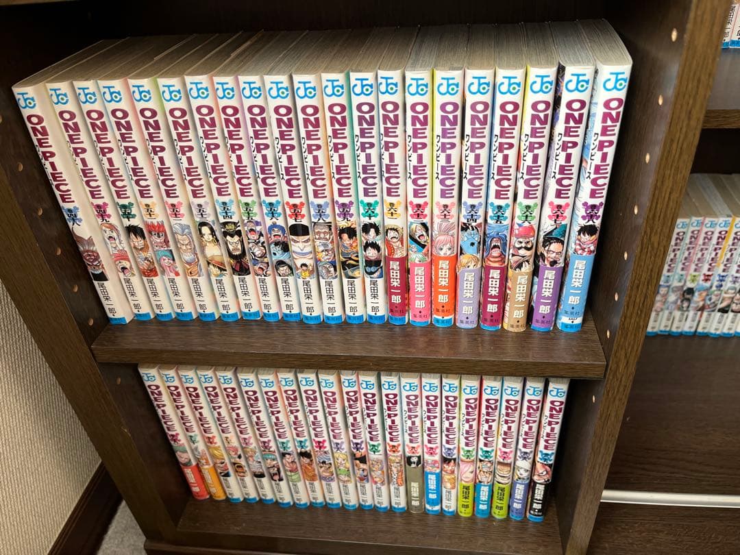 ワンピース　1-110巻セット