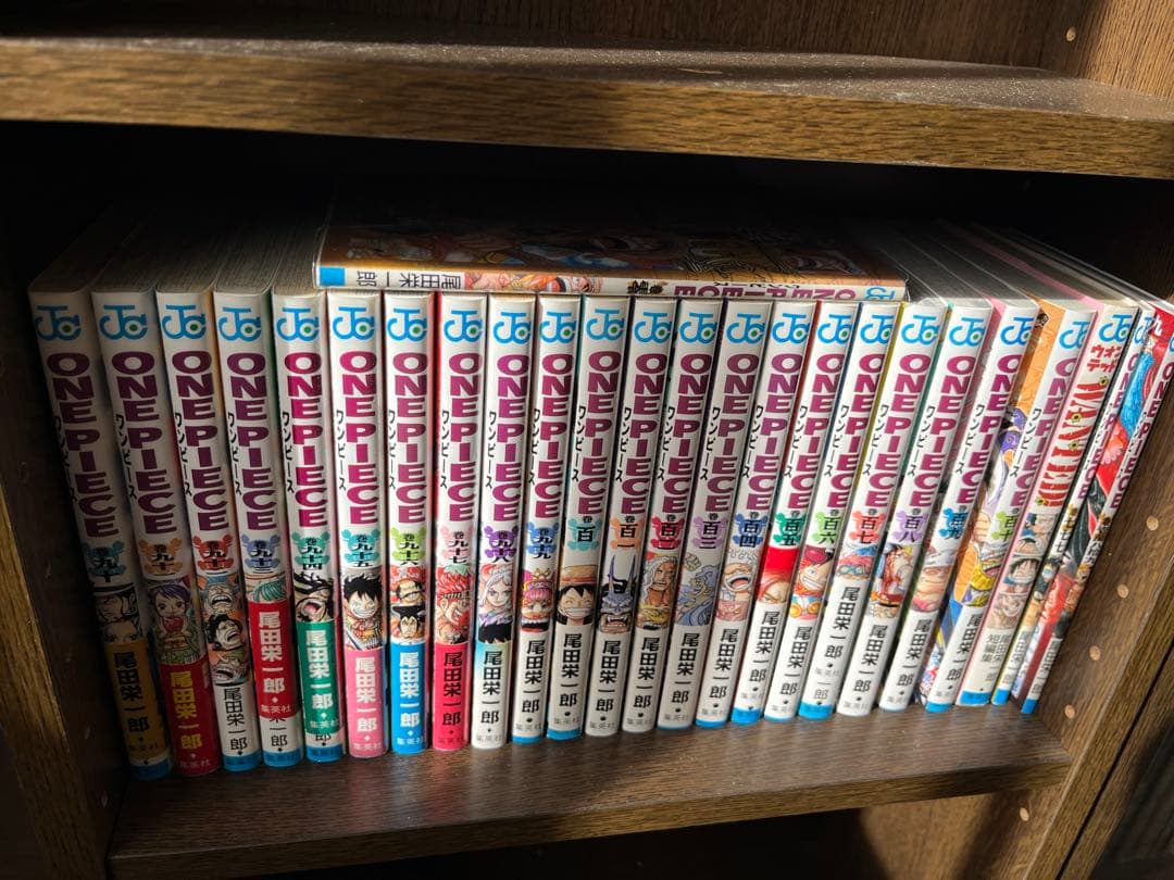 ワンピース　1-110巻セット