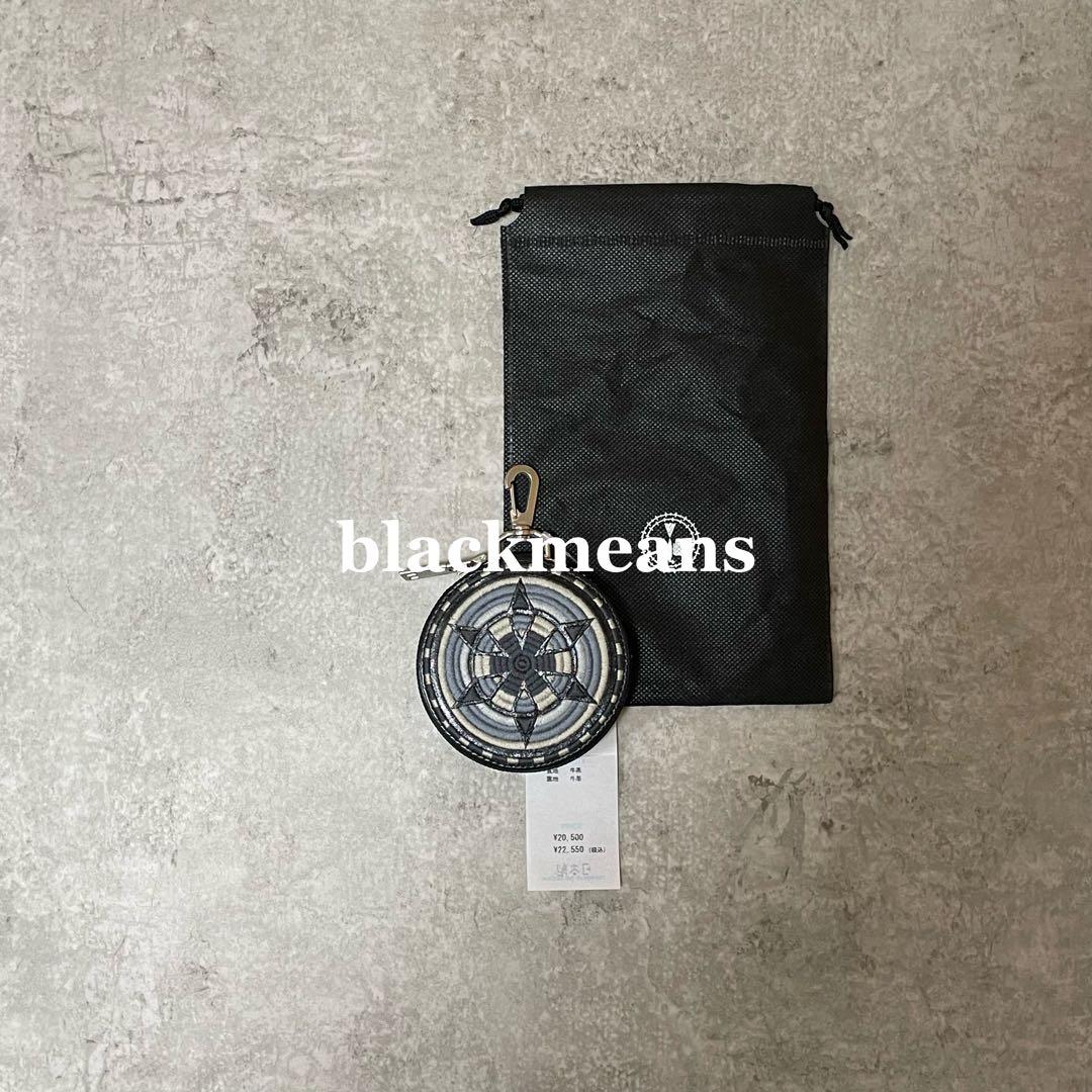 新品 blackmeans LHP別注 CIRCLE POACH サークルポーチ