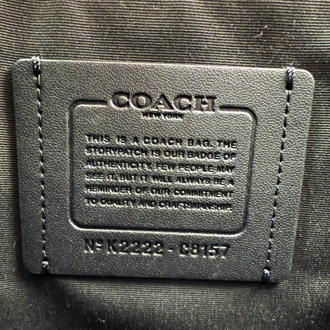 ✨希少美品✨ COACH コーチ　ハドソン　ダブルハンドル　トートバッグ