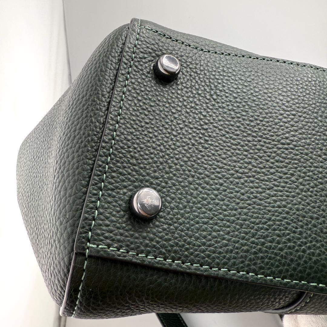 ✨希少美品✨ COACH コーチ　ハドソン　ダブルハンドル　トートバッグ