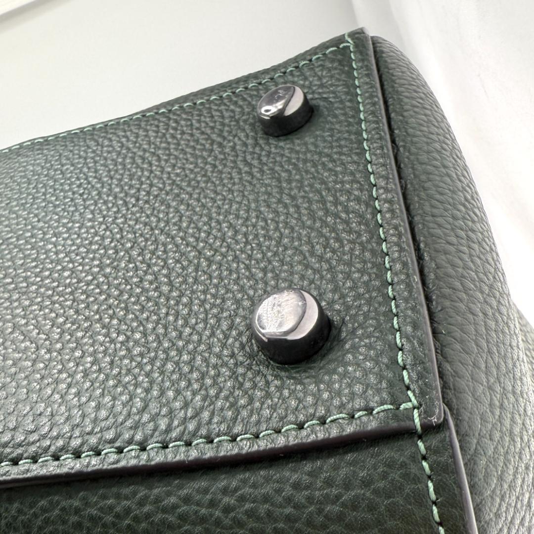 ✨希少美品✨ COACH コーチ　ハドソン　ダブルハンドル　トートバッグ