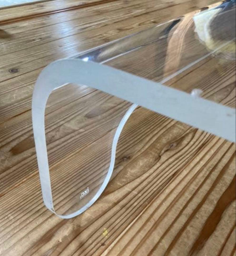 カッシーナ ixc. ブーメラン クリスタ センターテーブル ローテーブル