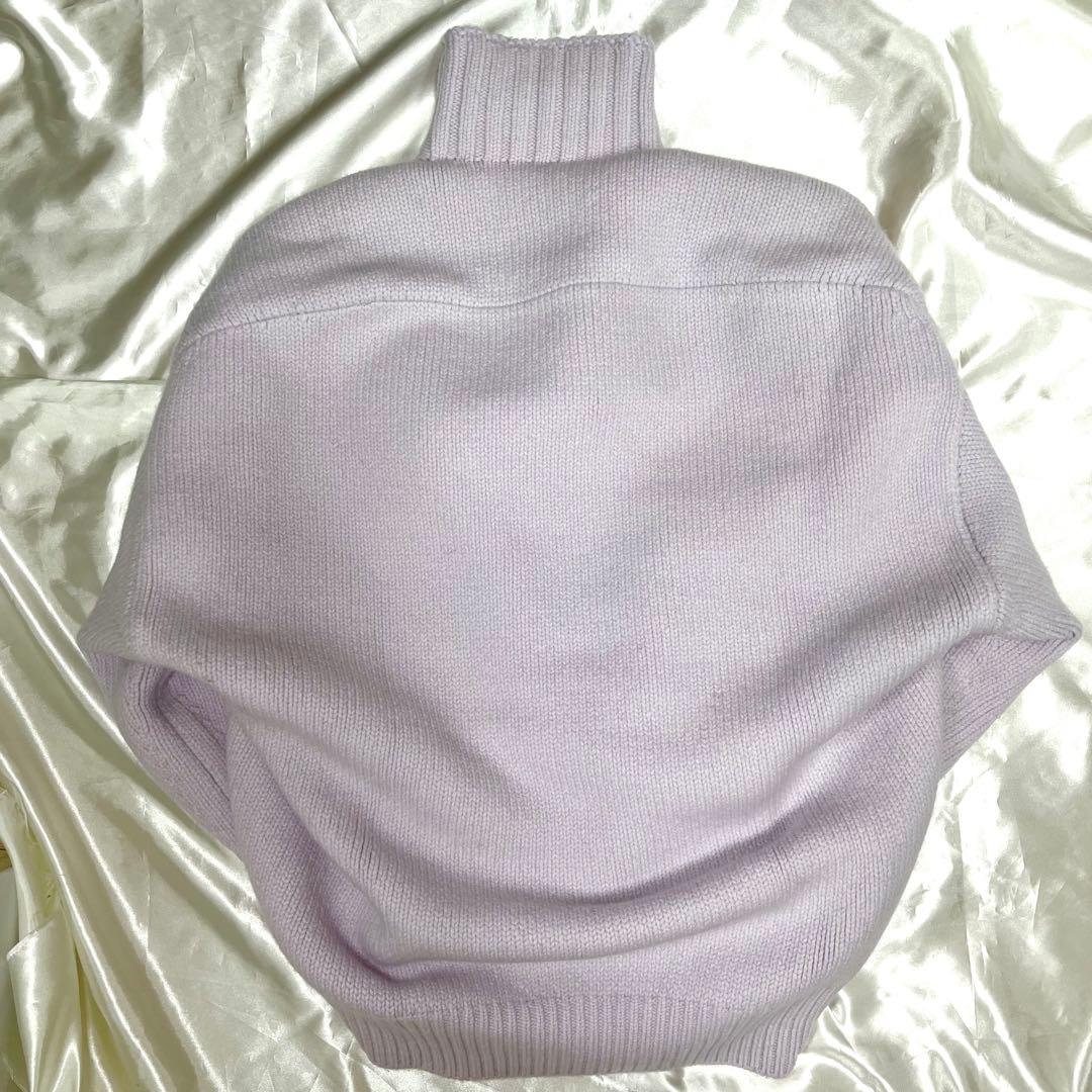 alexander wang ハーフジップニット