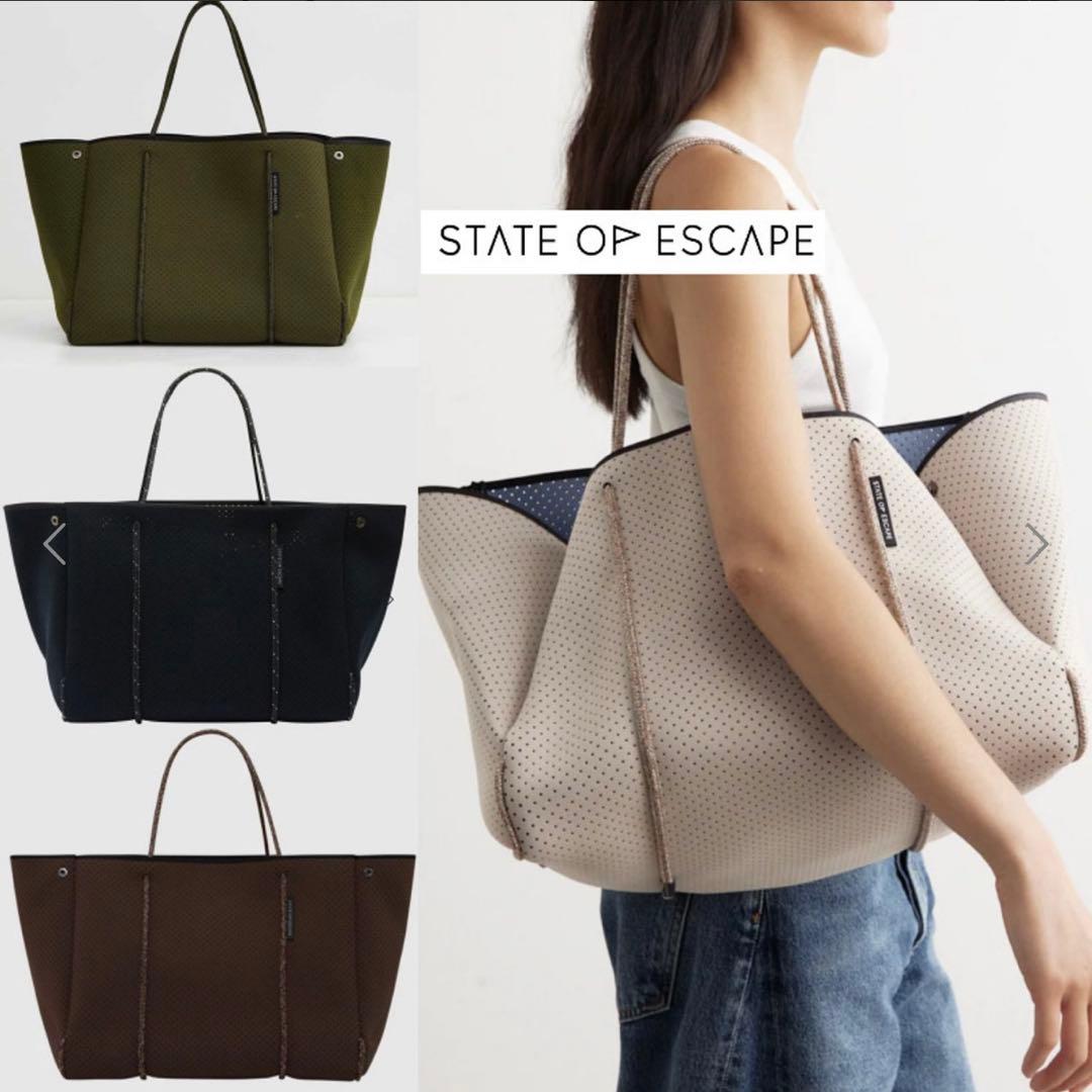 state of escape エスケープトート stone バイカラー