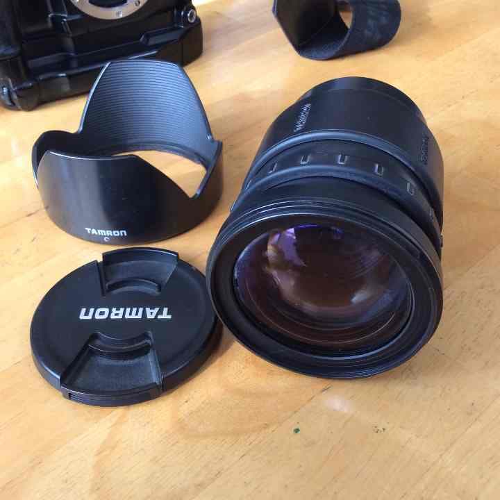 値下げ Minolta α507si ボディ+レンズ+縦位置グリップ