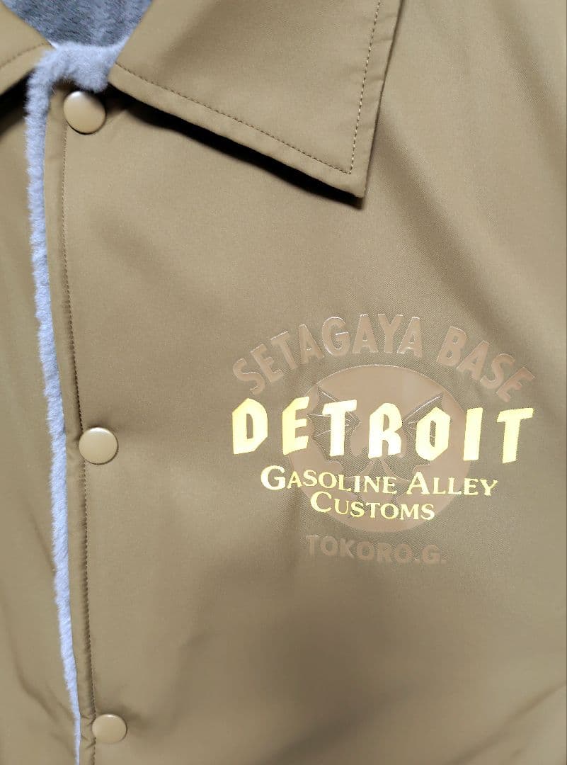 世田谷ベース e Tokoro 97 コーチジャケット