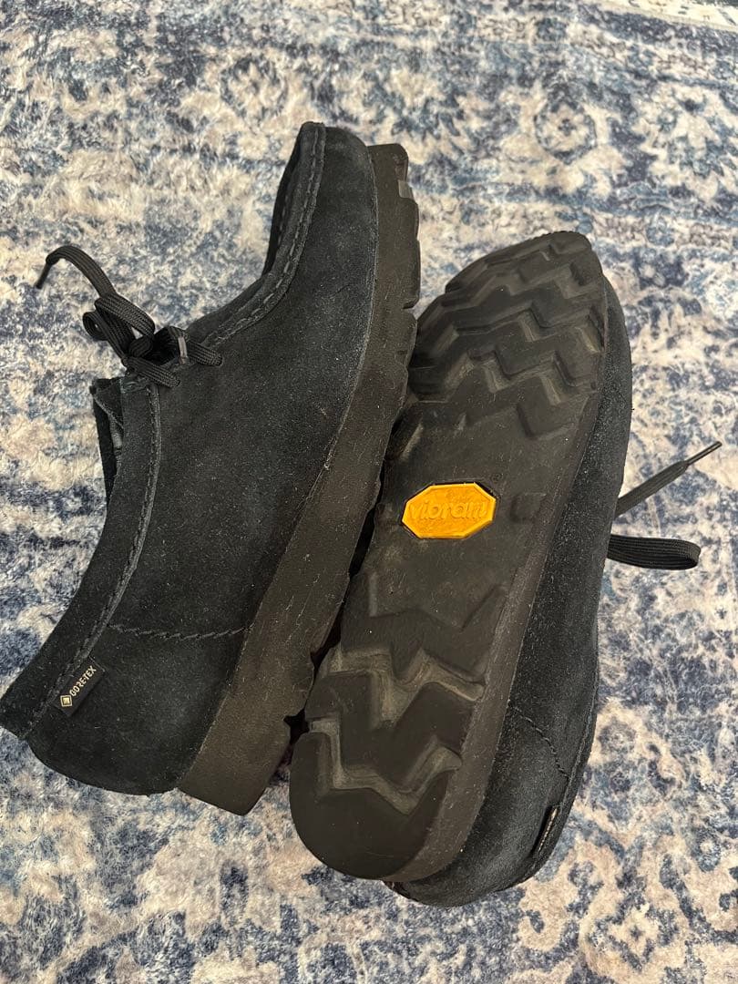 make me クラークス　ワラビー　スウェード　26cm レディース