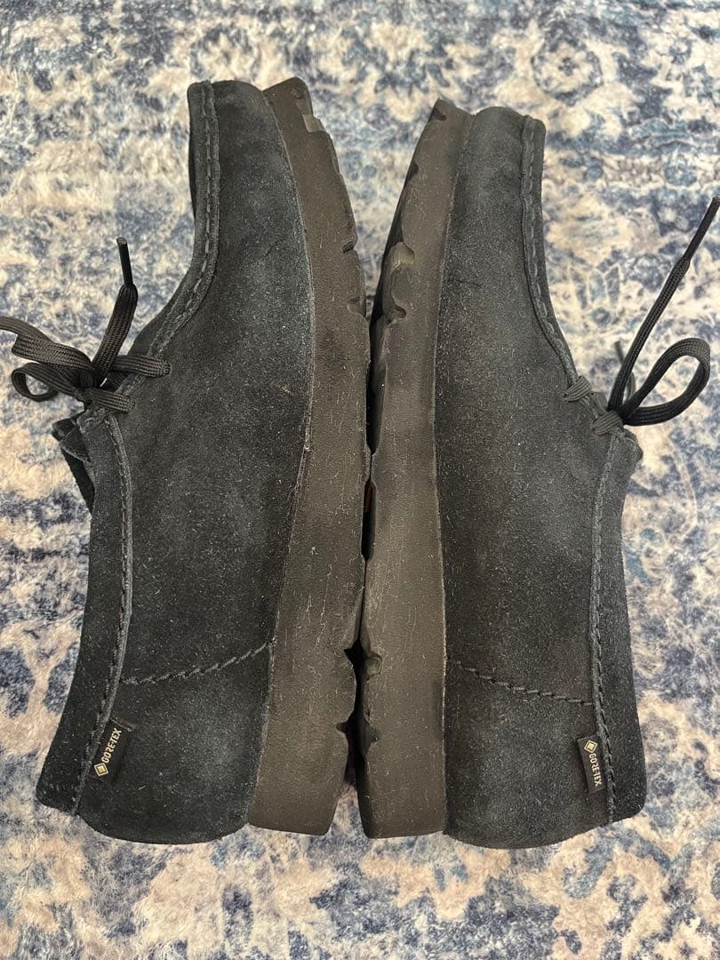 make me クラークス　ワラビー　スウェード　26cm レディース