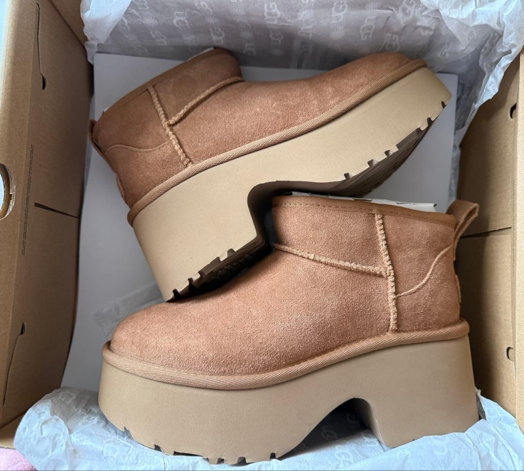 UGG アグClassic Ultra Mini New Heights22cm