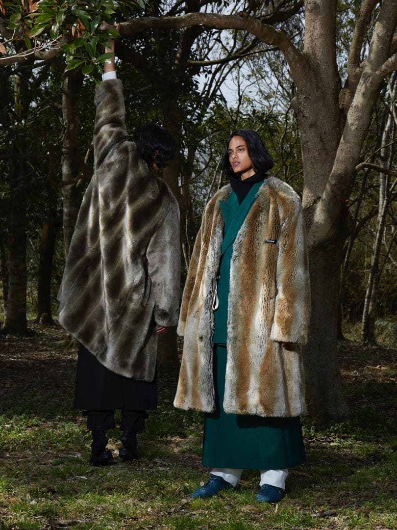 SYU.HOMME/FEMM 20AW フェイクファーコート