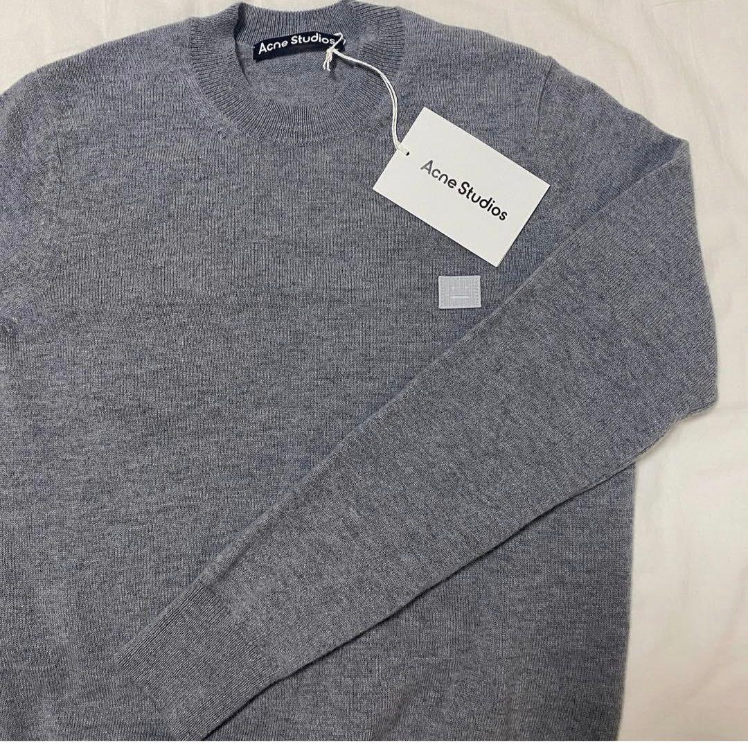 Acne Studios グレー 長袖セーター 新品タグ付き