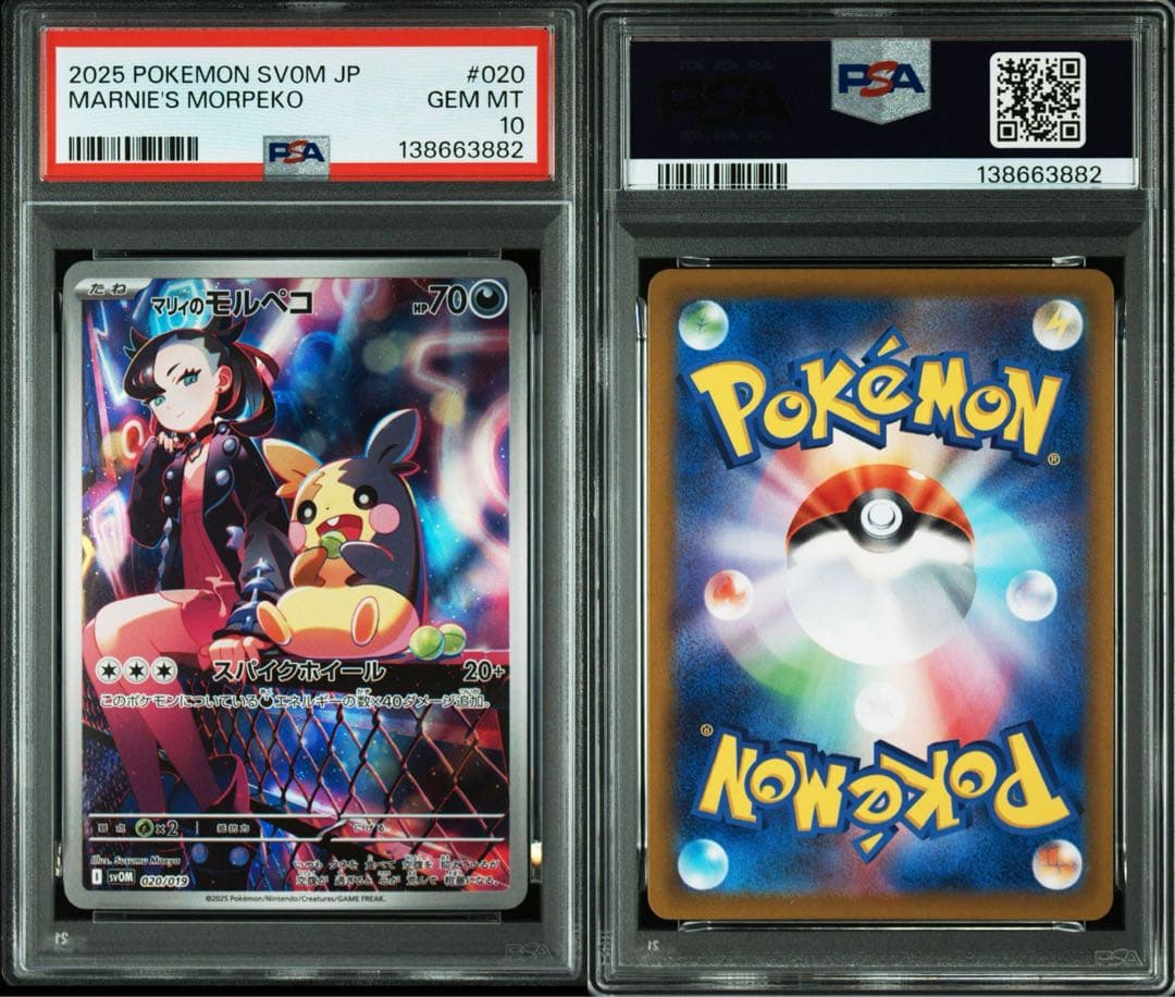 マリィのモルペコ PSA10